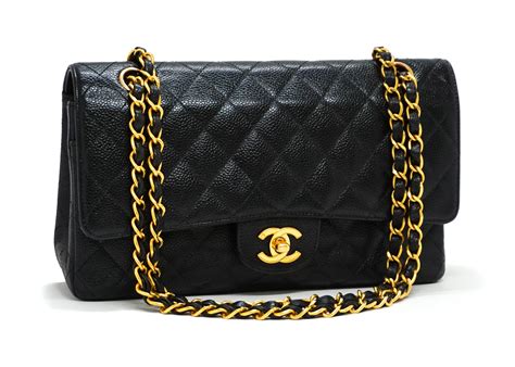 black chanel bag|vintage black chanel bag.